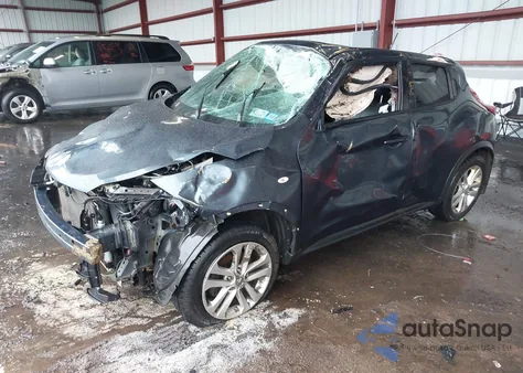 2013 Nissan Juke Sl from USA, damaged, VIN JN8AF5MV8DT228214